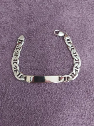 Pulsera Plata 925m Nomeolvides