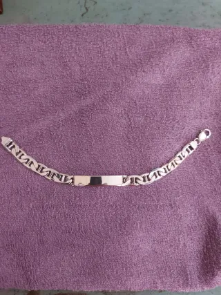 Pulsera Plata 925m Nomeolvides