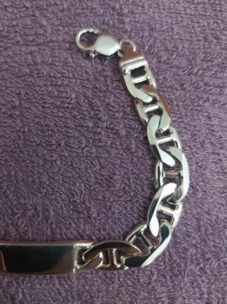 Pulsera Plata 925m Nomeolvides