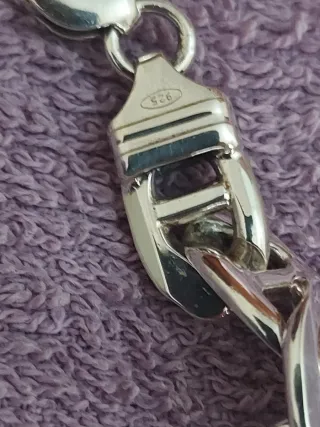 Pulsera Plata 925m Nomeolvides