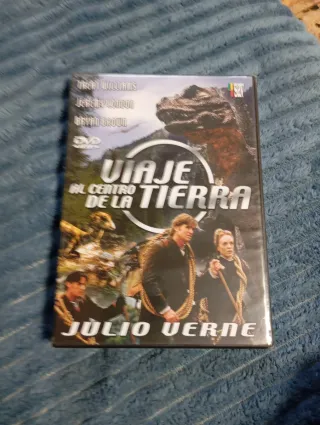 Viaje al Centro de la Tierra DVD Julio Verne
