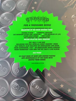 Tankard Vinilo LP Box Set Heavy Metal