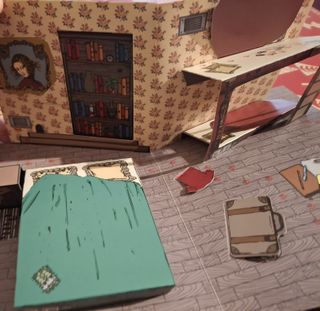 CRIME UNFOLDS Juego Escape Room 3D