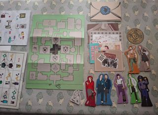 CRIME UNFOLDS Juego Escape Room 3D