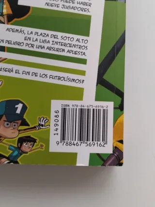 Los Futbolísimos 3: El misterio del portero fan...