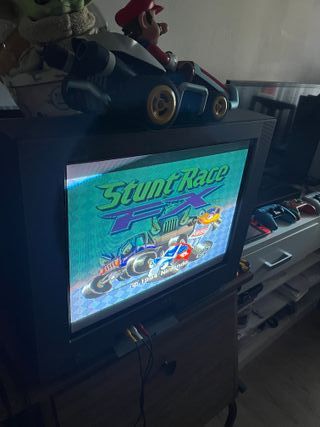 Stunt Race FX Super Nintendo PAL