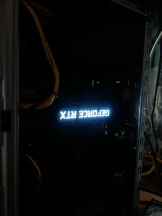 Ordenador HP RTX 2060