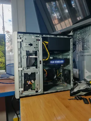 Ordenador HP RTX 2060