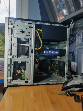 Ordenador HP RTX 2060