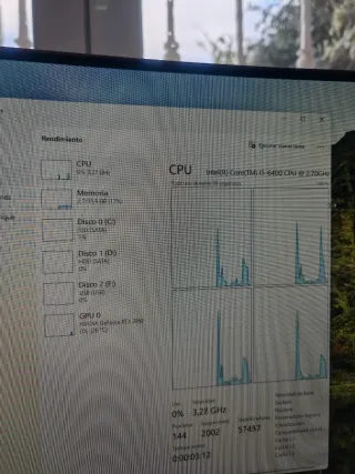 Ordenador HP RTX 2060