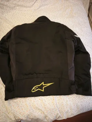 Chaqueta de moto Alpinestars negra