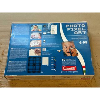 Quercetti Pixel Foto Gioco di chiodi 4 tavole