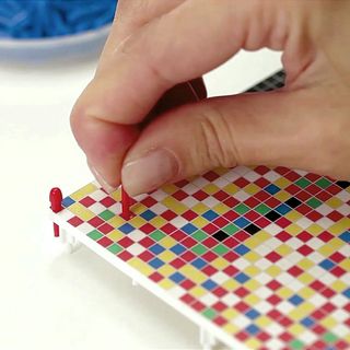 Quercetti Pixel Foto Gioco di chiodi 4 tavole