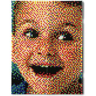 Quercetti Pixel Foto Gioco di chiodi 4 tavole