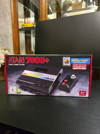 Consola Atari 7800+