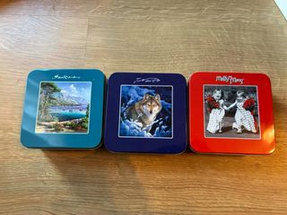 Set di quattro puzzle da viaggio