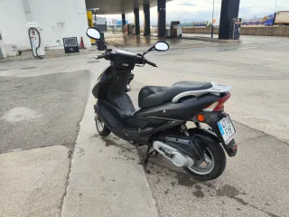 Kymco Bet Win 125 11mil km