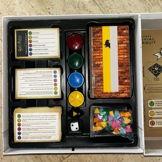 Juegos de mesa: La Casa de los Retos y Harry Potte