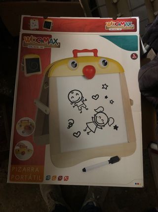 Pizarra portátil WOOMAX