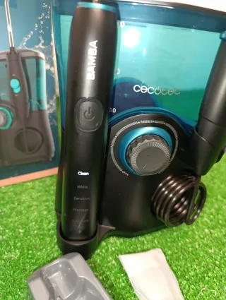 Irrigador dental y cepillo eléctrico Cecotec