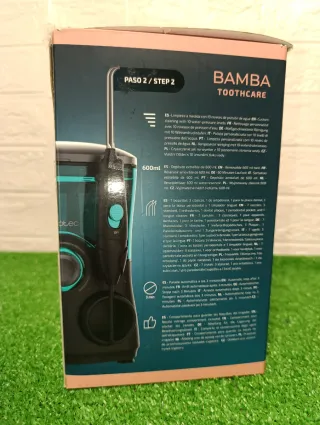 Irrigador dental y cepillo eléctrico Cecotec