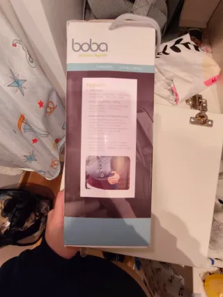 Mochila Portabebés Boba Air Negra