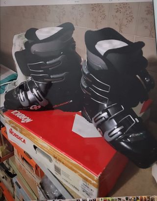 Scarponi sci Nordica n.40