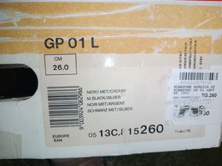 Scarponi sci Nordica n.40