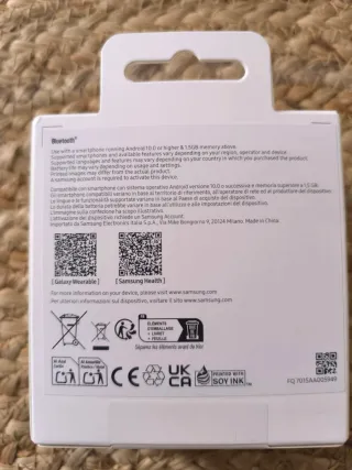 Samsung Galaxy Fit3 NUOVO e sigillato