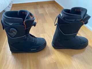 Stivali da snowboard ThirtyTwo Boa Nero numero 43