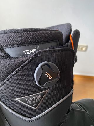 Stivali da snowboard ThirtyTwo Boa Nero numero 43