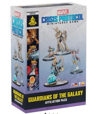 GUARDIANS OF THE GALAXY DE MARVEL CRISIS PROTOCOL