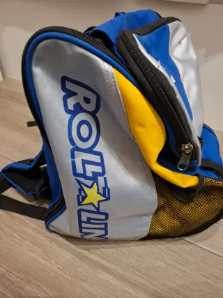 Zaino Pattini Artistici Roll Line