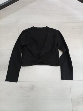 Giacca da Ballet per Bambine in Cotone T. 130