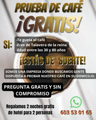 Demostraciones de café y dispositivos médicos