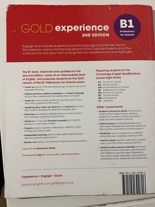 Gold Experience 2ed B1 Student's Book & Interac...