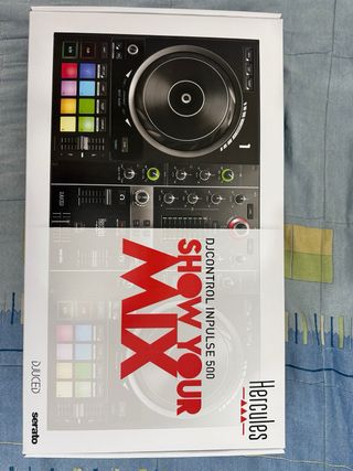 Controlador DJ Hercules Impulse 500