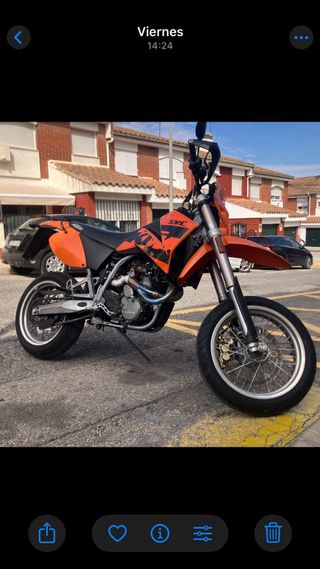 KTM 625 SM Supermotard