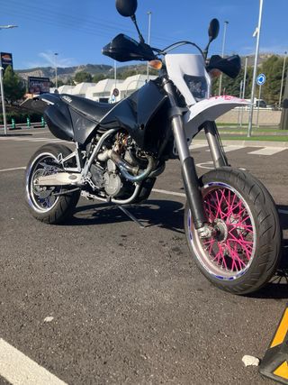 KTM 625 SM Supermotard