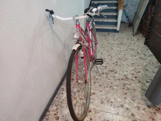Bicicleta BH Gacela Rosa