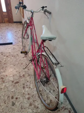 Bicicleta BH Gacela Rosa