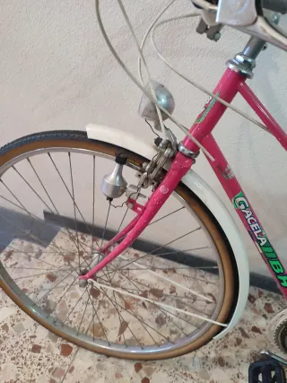 Bicicleta BH Gacela Rosa