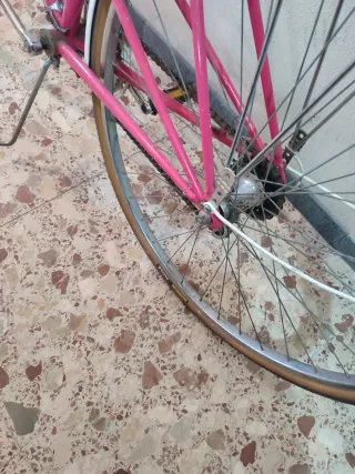 Bicicleta BH Gacela Rosa
