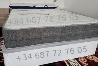 Oferta colchón y canapé 105x190 visco-muelles 27cm