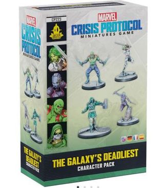 GALAXY'S DEADLIEST DE MARVEL CRISIS PROTOCOL NUOVA
