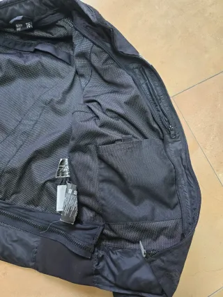 Chaqueta Moto Bering Lady Negra