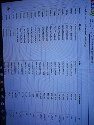 Ammortizzatori posteriori Monroe per Honda Civic e Rover