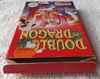 Double Dragon Nintendo NES Pal España ESP