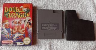 Double Dragon Nintendo NES Pal España ESP