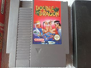 Double Dragon Nintendo NES Pal España ESP